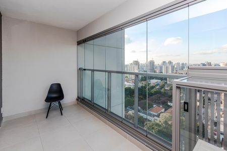 Varanda de apartamento para alugar com 1 quarto, 41m² em Santo Amaro, São Paulo