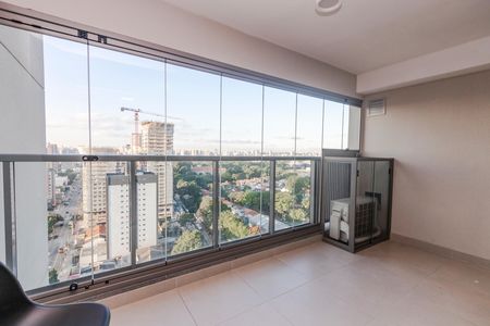 Varanda de apartamento para alugar com 1 quarto, 41m² em Santo Amaro, São Paulo