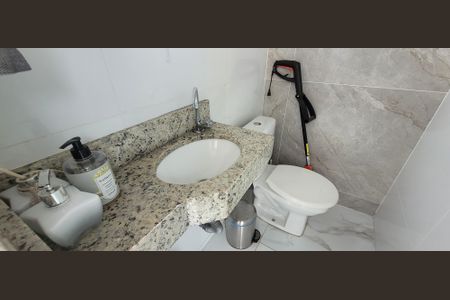 Casa para alugar com 180m², 2 quartos e 3 vagaslavabo externo 