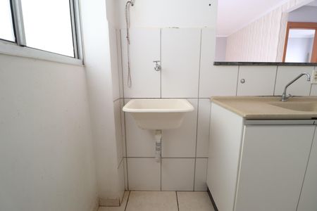 Apartamento para alugar com 40m², 2 quartos e 1 vagaCozinha e Área de Serviço