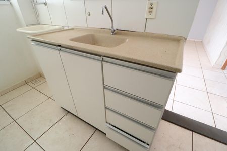 Apartamento para alugar com 40m², 2 quartos e 1 vagaCozinha