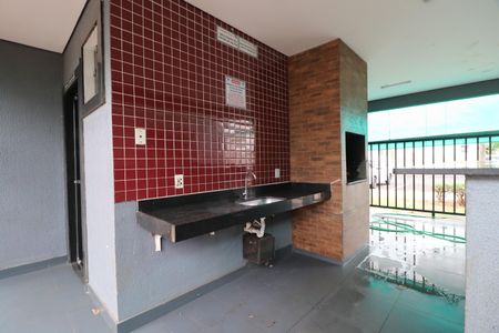 Apartamento para alugar com 40m², 2 quartos e 1 vagaÁrea comum - Churrasqueira