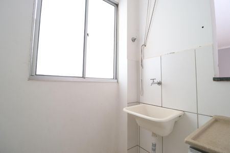 Apartamento para alugar com 40m², 2 quartos e 1 vagaCozinha e Área de Serviço