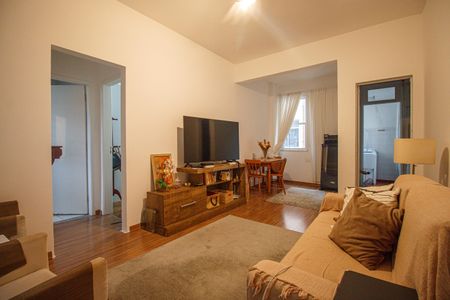 Sala de apartamento à venda com 2 quartos, 61m² em Tijuca, Rio de Janeiro