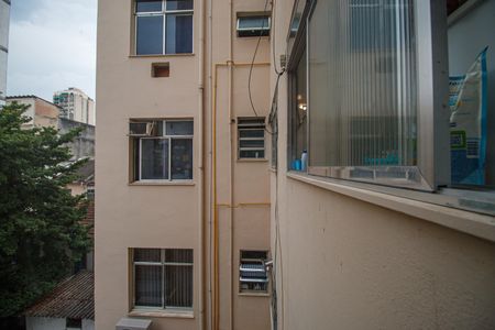 Sala Vista de apartamento à venda com 2 quartos, 61m² em Tijuca, Rio de Janeiro