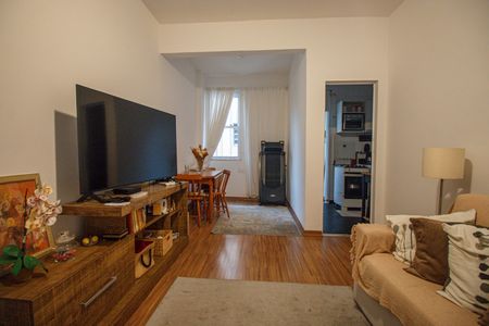 Sala de apartamento à venda com 2 quartos, 61m² em Tijuca, Rio de Janeiro