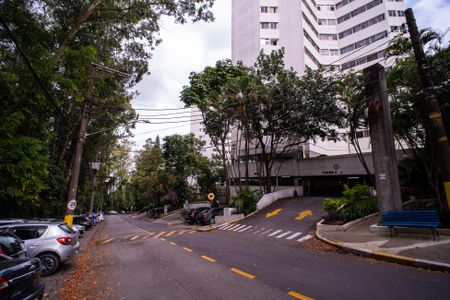 Apartamento à venda com 54m², 2 quartos e 1 vagaFachada do bloco