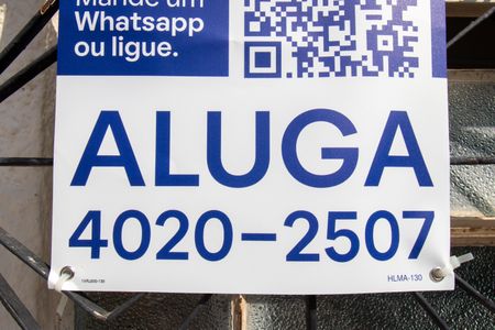 Casa para alugar com 60m², 1 quarto e sem vaga Casa para alugar com 60m², 1 quarto e sem vagaPlaca