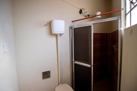 Casa para alugar com 60m², 1 quarto e sem vaga Casa para alugar com 60m², 1 quarto e sem vagaBanheiro