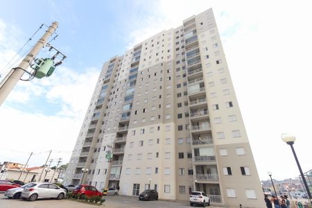Apartamento para alugar com 46m², 2 quartos e 1 vaga Apartamento para alugar com 46m², 2 quartos e 1 vagaFachada do Bloco