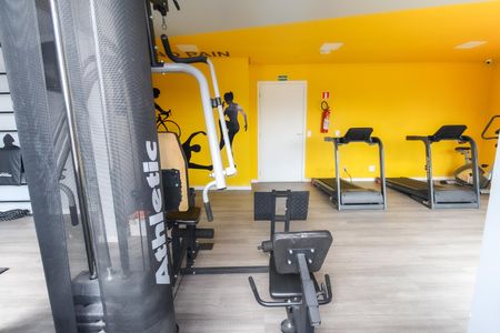 Apartamento para alugar com 46m², 2 quartos e 1 vaga Apartamento para alugar com 46m², 2 quartos e 1 vagaÁrea Comum