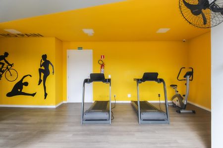 Apartamento para alugar com 46m², 2 quartos e 1 vaga Apartamento para alugar com 46m², 2 quartos e 1 vagaÁrea Comum