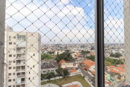 Vista Sala de apartamento para alugar com 2 quartos, 46m² em Tanquinho, Ferraz de Vasconcelos