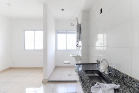 Apartamento para alugar com 46m², 2 quartos e 1 vagaCozinha - Área de Serviço