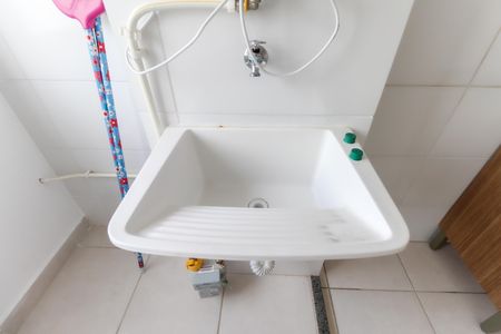 Apartamento para alugar com 46m², 2 quartos e 1 vaga Apartamento para alugar com 46m², 2 quartos e 1 vagaCozinha - Área de Serviço