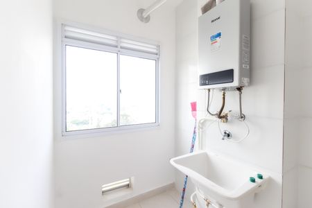 Apartamento para alugar com 46m², 2 quartos e 1 vagaCozinha - Área de Serviço