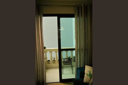 Varanda da Sala  de apartamento à venda com 2 quartos, 63m² em Baeta Neves, São Bernardo do Campo