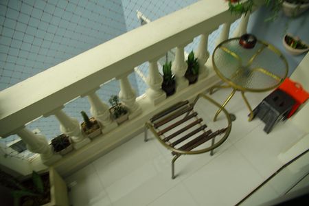 Varanda da Sala  de apartamento à venda com 2 quartos, 63m² em Baeta Neves, São Bernardo do Campo