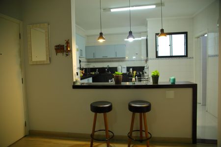 Apartamento à venda com 63m², 2 quartos e 1 vagaCozinha 