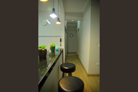 Apartamento à venda com 63m², 2 quartos e 1 vagaCorredor dos quartos 