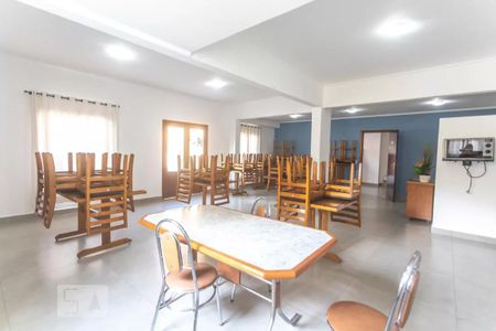 Apartamento à venda com 63m², 2 quartos e 1 vagaÁrea comum - Salão de festas
