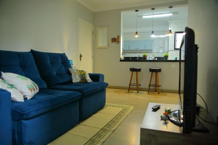 Apartamento à venda com 63m², 2 quartos e 1 vagaSala