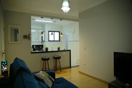 Apartamento à venda com 63m², 2 quartos e 1 vagaSala