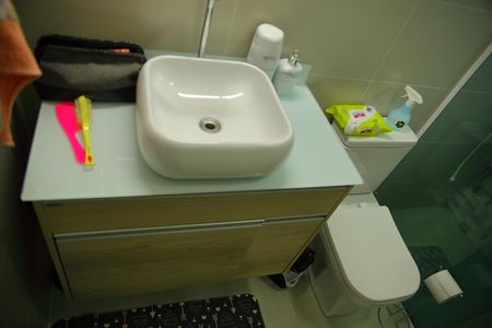 Apartamento à venda com 63m², 2 quartos e 1 vagaBanheiro 