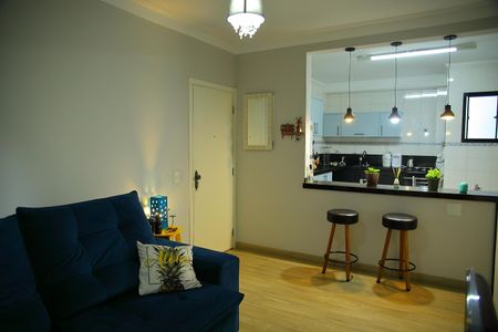 Sala de apartamento à venda com 2 quartos, 63m² em Baeta Neves, São Bernardo do Campo