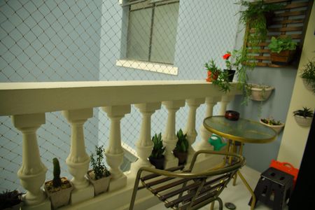 Apartamento à venda com 63m², 2 quartos e 1 vagaVaranda da Sala 