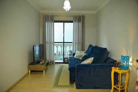 Sala de apartamento à venda com 2 quartos, 63m² em Baeta Neves, São Bernardo do Campo