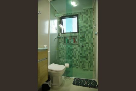 Apartamento à venda com 63m², 2 quartos e 1 vagaBanheiro 
