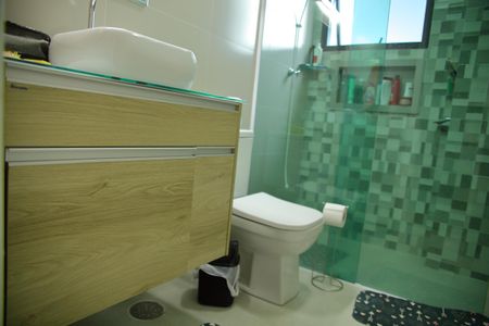 Apartamento à venda com 63m², 2 quartos e 1 vagaBanheiro 