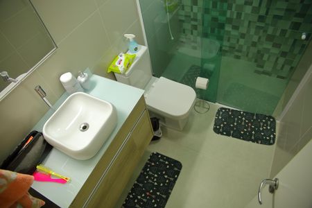 Apartamento à venda com 63m², 2 quartos e 1 vagaBanheiro 