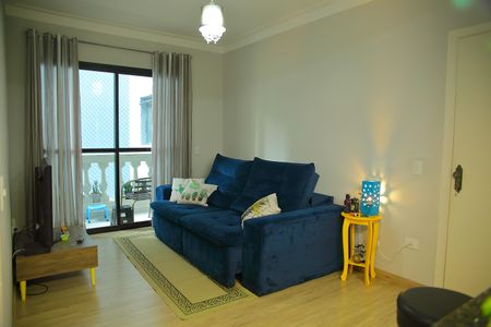 Sala de apartamento à venda com 2 quartos, 63m² em Baeta Neves, São Bernardo do Campo