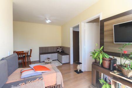 Sala de apartamento para alugar com 2 quartos, 46m² em Vila Nova Curuca, São Paulo