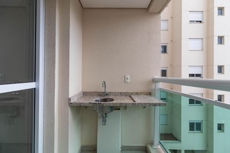 Varanda de apartamento à venda com 1 quarto, 42m² em Barra Funda, São Paulo