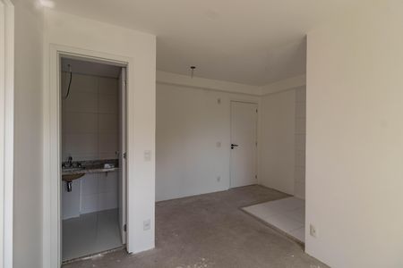 Sala de apartamento à venda com 1 quarto, 42m² em Barra Funda, São Paulo
