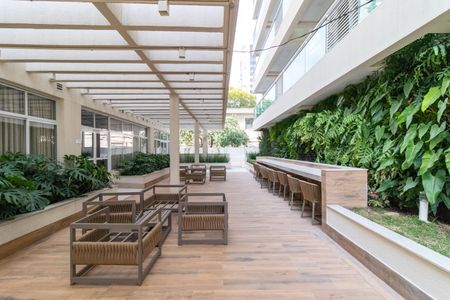 Apartamento à venda com 42m², 1 quarto e 1 vagaÁrea comum