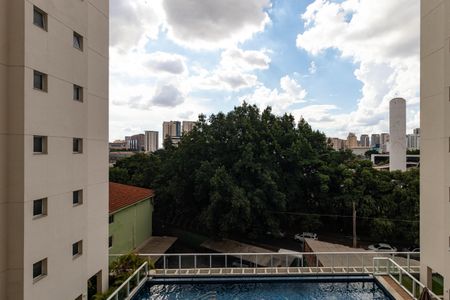 Vista da Varanda de apartamento à venda com 1 quarto, 42m² em Barra Funda, São Paulo