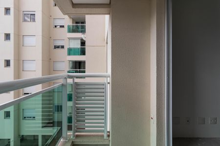 Varanda de apartamento à venda com 1 quarto, 42m² em Barra Funda, São Paulo