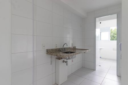 Apartamento à venda com 42m², 1 quarto e 1 vagaCozinha