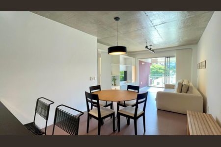 Sala de Jantar de apartamento para alugar com 2 quartos, 82m² em Pinheiros, São Paulo