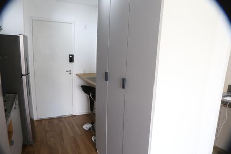 Studio à venda com 27m², 1 quarto e sem vagaCozinha