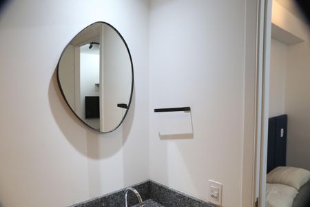 Studio à venda com 27m², 1 quarto e sem vagaBanheiro