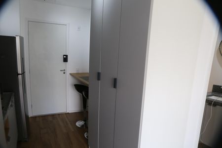 Studio à venda com 27m², 1 quarto e sem vagaCozinha