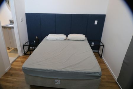 Studio à venda com 27m², 1 quarto e sem vagaSala/Quarto