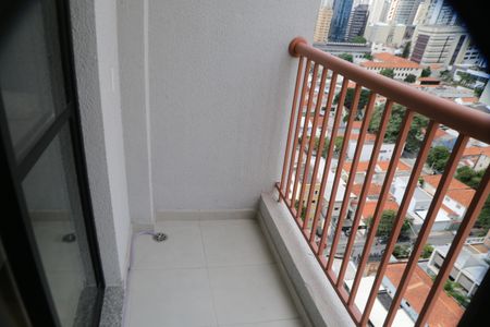 Varanda de kitnet/studio à venda com 1 quarto, 27m² em Chácara Santo Antônio (zona Sul), São Paulo