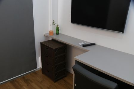Studio à venda com 27m², 1 quarto e sem vagaSala/Quarto