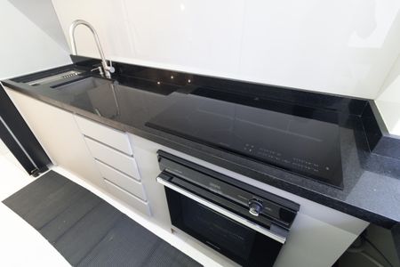 Apartamento à venda com 42m², 2 quartos e sem vagaCozinha 